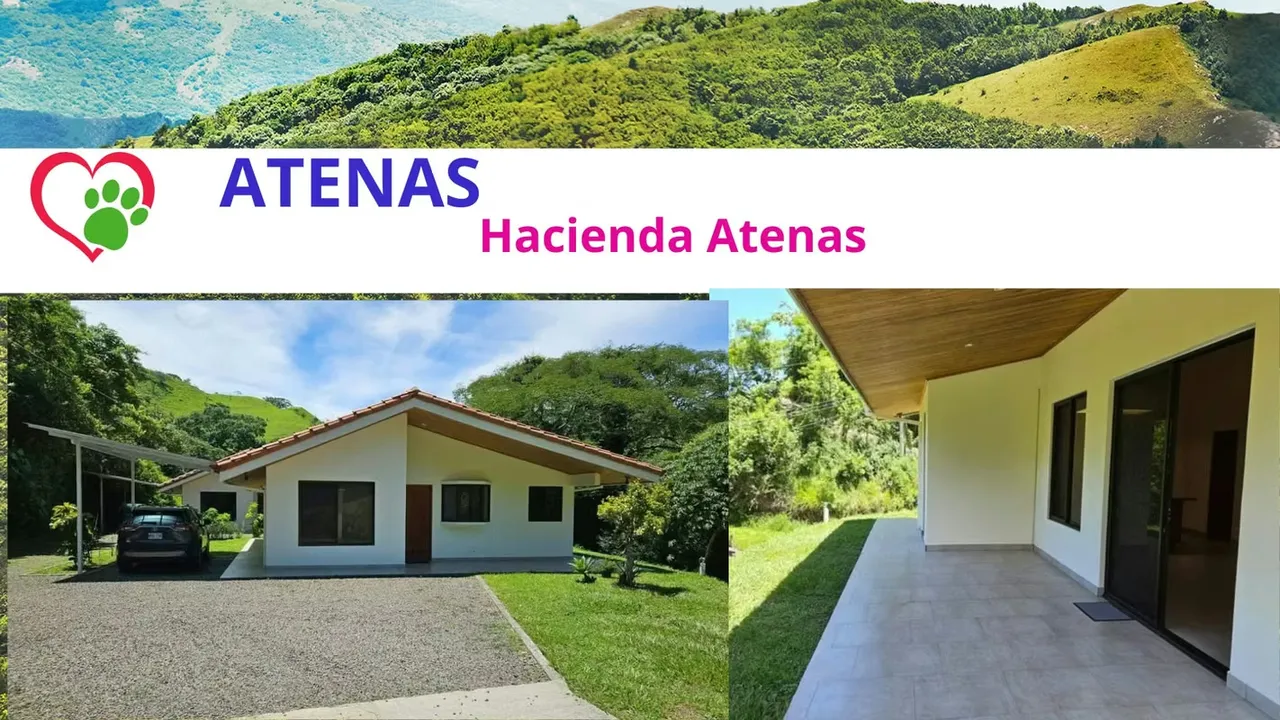 ATENAS – ALAJUELA | UPDATED RENTAL HOME