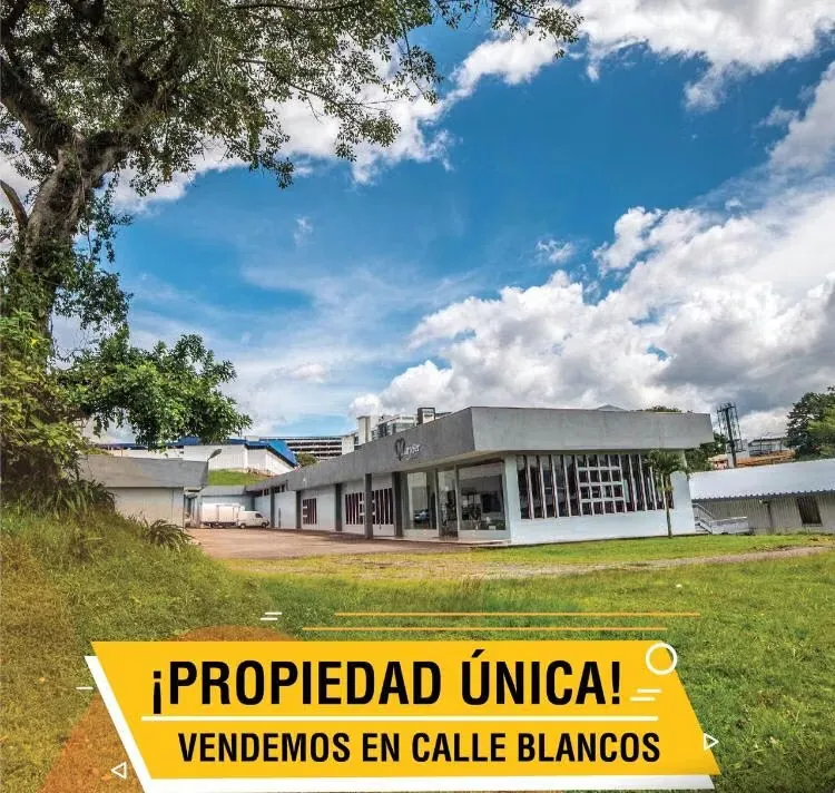 Unica en Calle Blancos/ BODEGAS-SHOWROOM-TERRENO