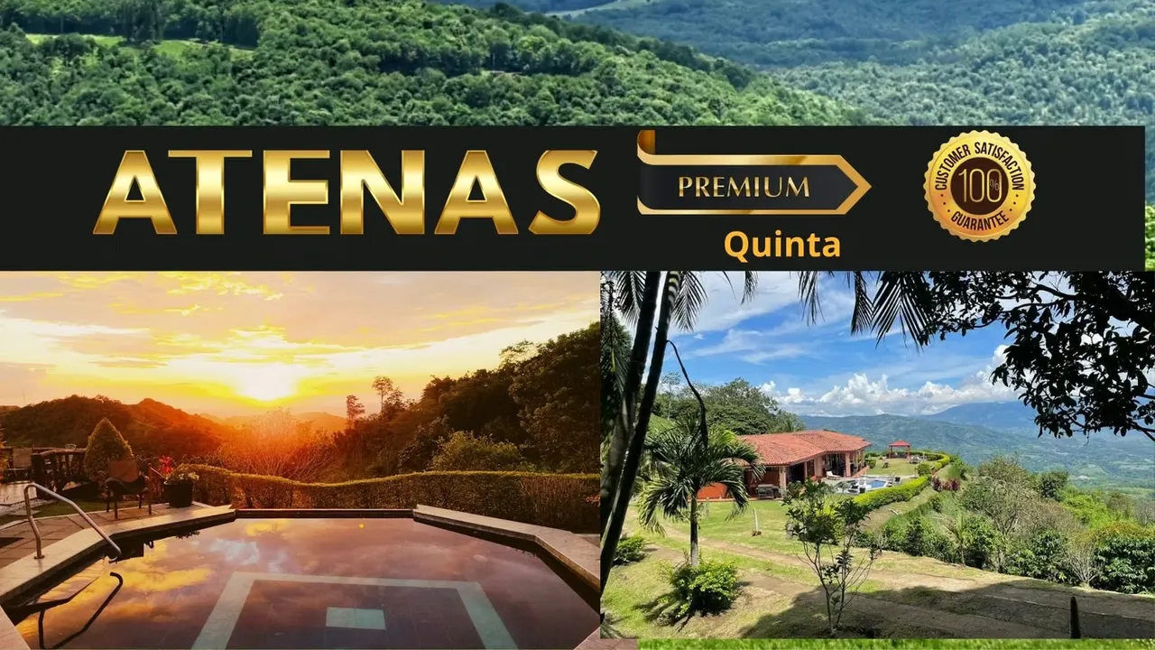 ATENAS – BARRIO JESÚS | LUXURY VILLA · ACTIVE AIRBNB · 5 HECTARES ·