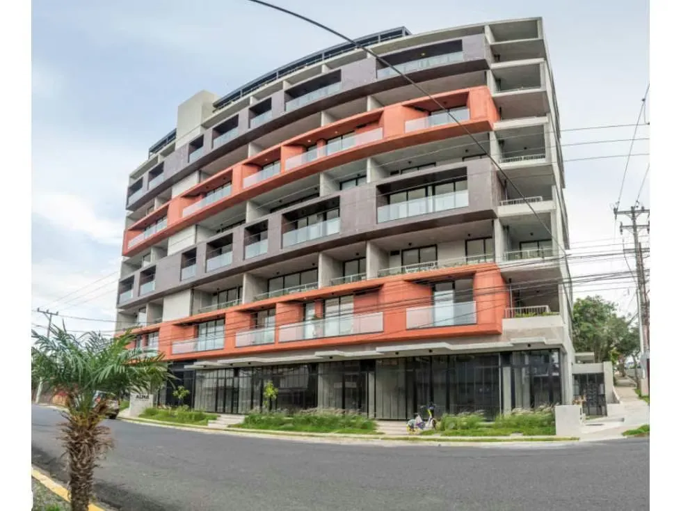 Venta de apartamento en Escalante, San José - En torre