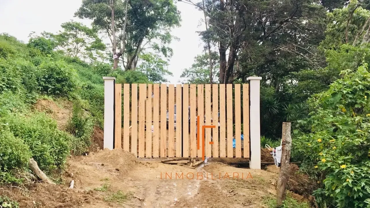 Lots for sale Near San José, mountain area, Pure Air