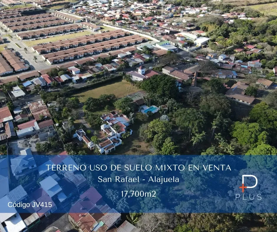 MIXED USE LAND SAN RAFAEL ALAJUELA FOR SALE JV415