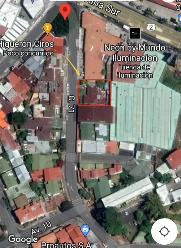 Se vende propiedad en San Pedro Montes de Oca