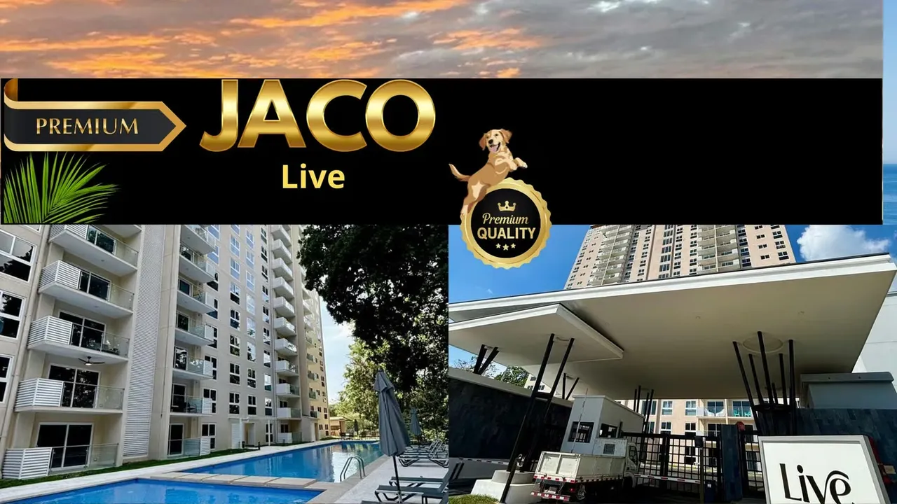 Live - Jacó  oportunidad de inversión.