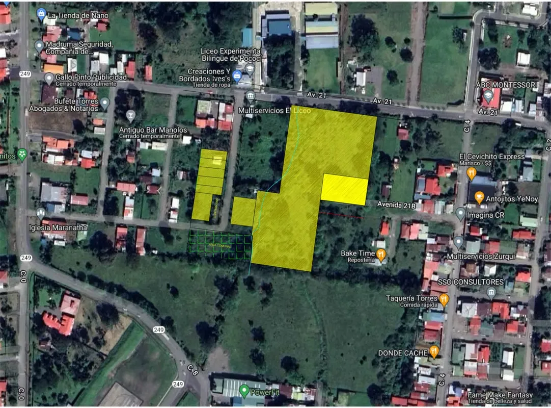 for sale 2Ha 3136m2 in Guapiles, in a very good location