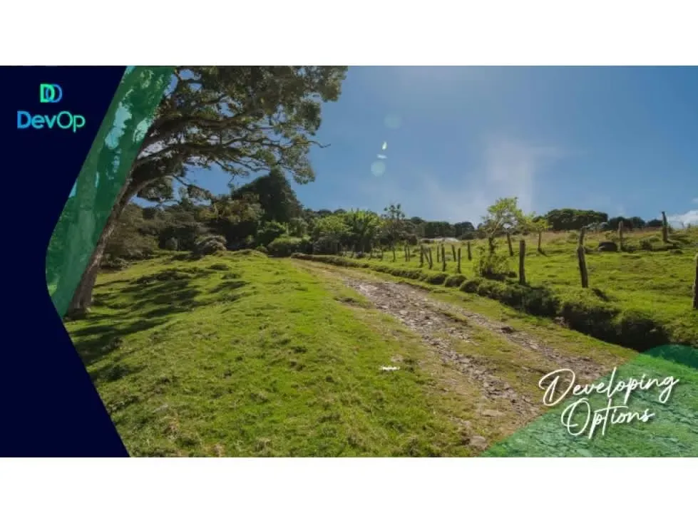 Beautiful Land for sale 12.8 acres in El Jardín de Dota Costa Rica