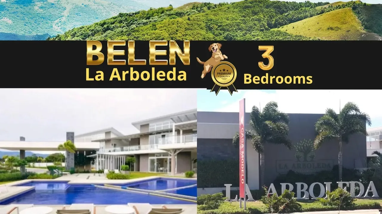 LA ARBOLEDA - BELÉN-House · Rental or Sale · Immediate Mudanza