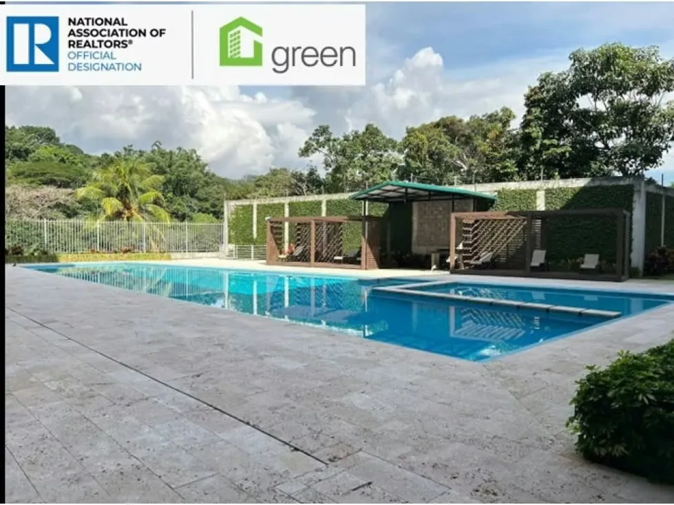 VENTA DE APARTAMENTO GREEN AMOBLADO, SAN JOSÉ, STA ANA, URBAN FLATS