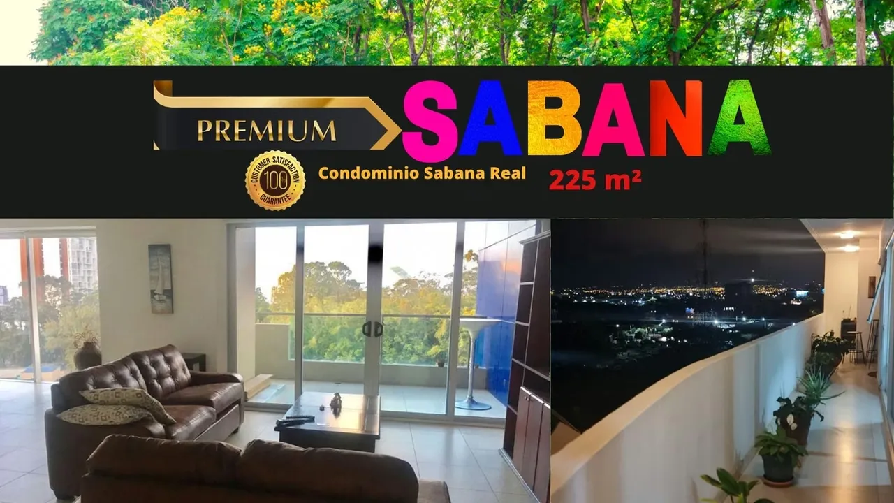 Hermoso Apartamento Sabana Real,amplio de lujo, amueblado