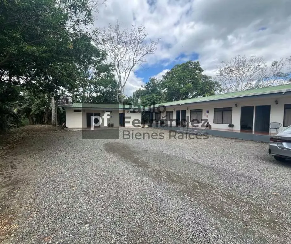 We have available for sale this complex consisting of:
