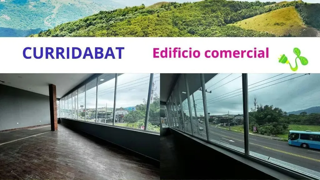 alquiler y venta-Edificio Comercial- Curridabat
