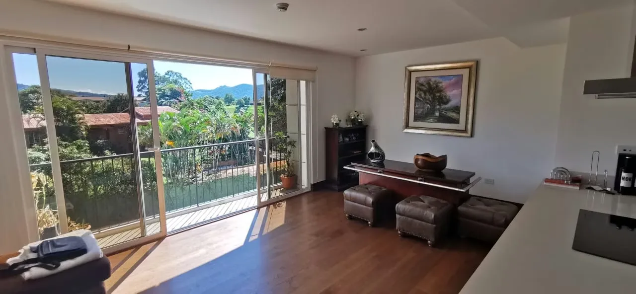 Beautiful furnished two bedroom apartment, the master bedroom with walk-in closet and bathroom inside; full secondary bathroom, t.v. room; dining ...