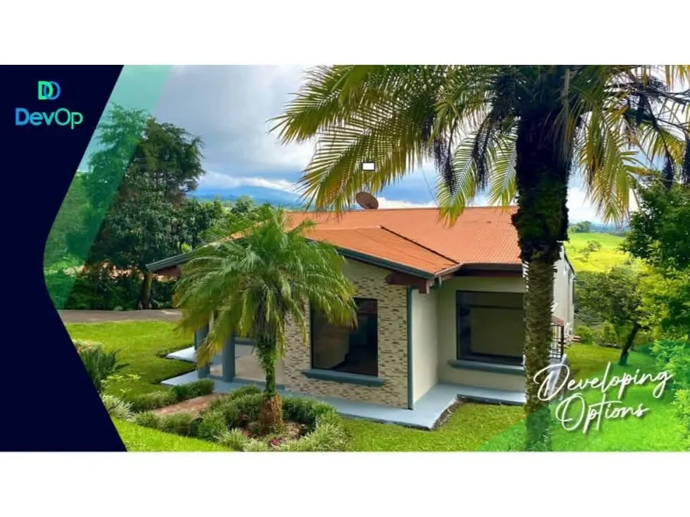 Venta casa en San Isidro de Grecia