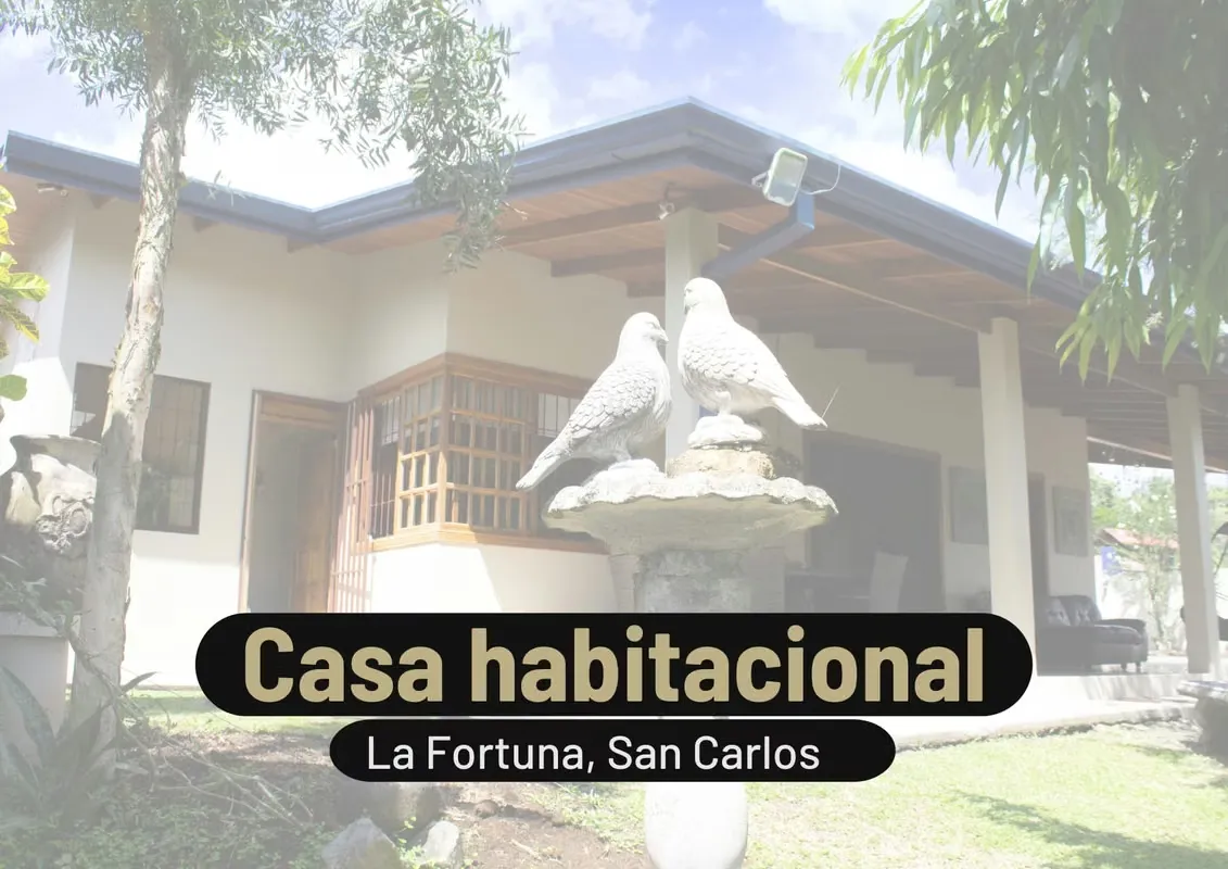 Investment Property for Sale in La Fortuna de San Carlos