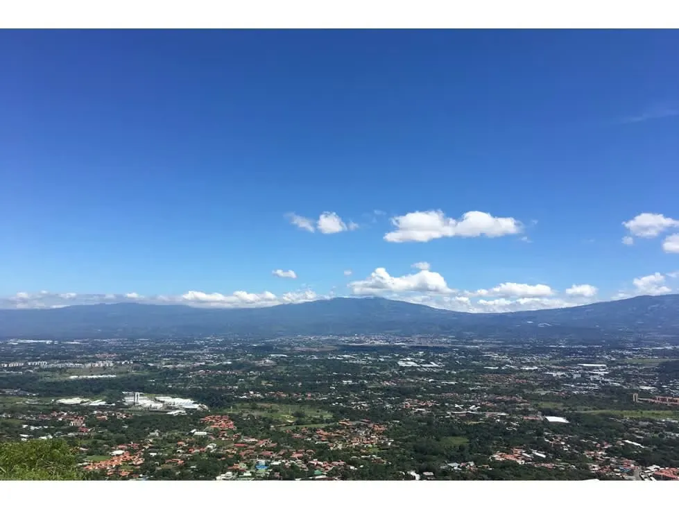VENTA DE LOTE, SAN JOSÉ, SANTA ANA, CONDOMINIO PARQUE MONTAÑA DEL SOL