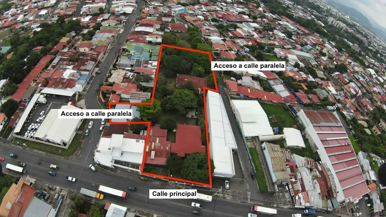 Land for sale in San Rafael Abajo de Desamparados 21545