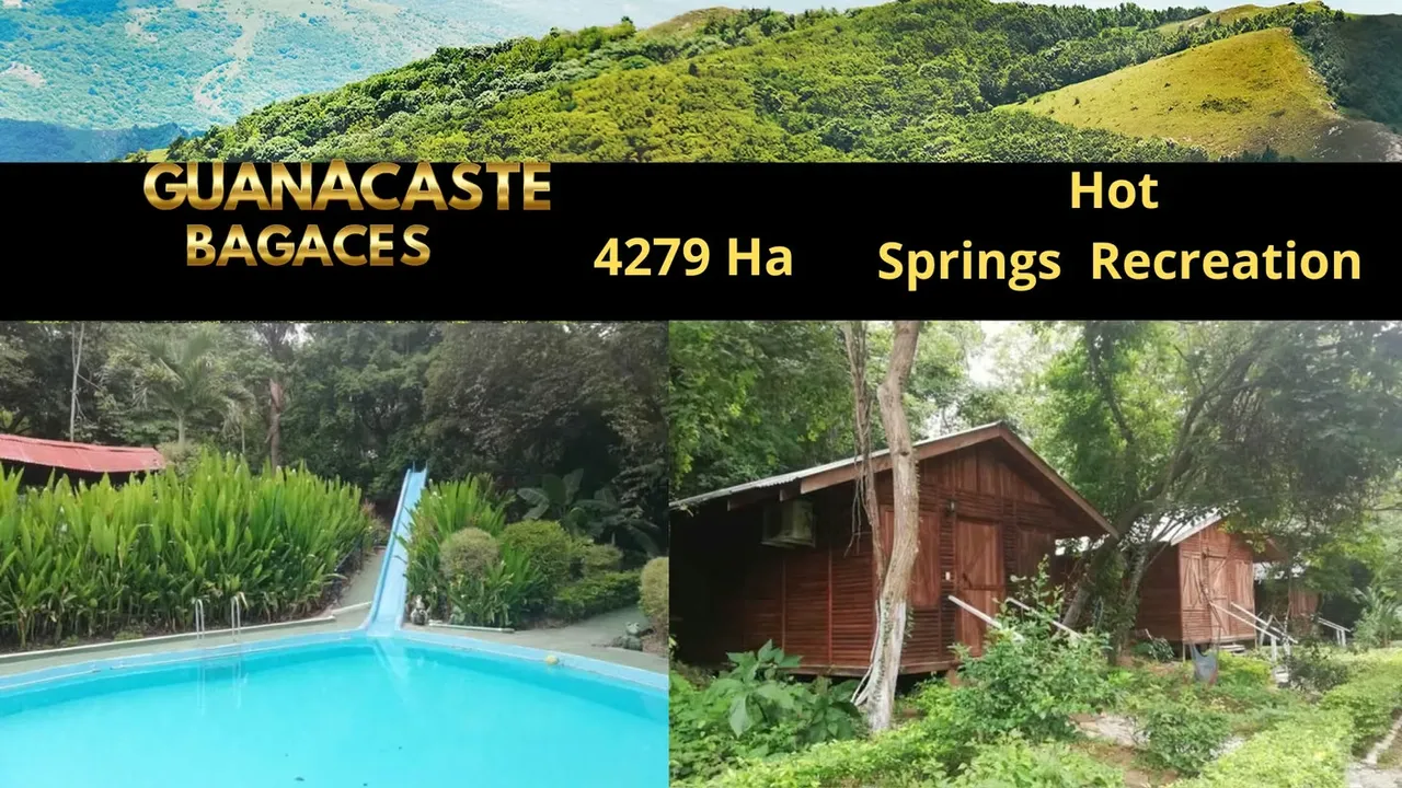 GUANACASTE – BAGACES Hot Springs Recreation Center | Investment Opportunity