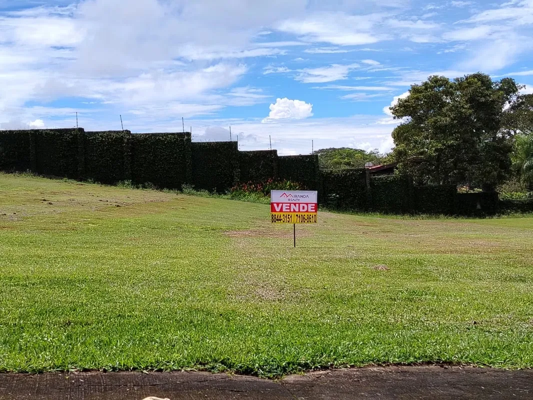 A la venta lote Condominio La Cañada, San Rafael de Alajuela.