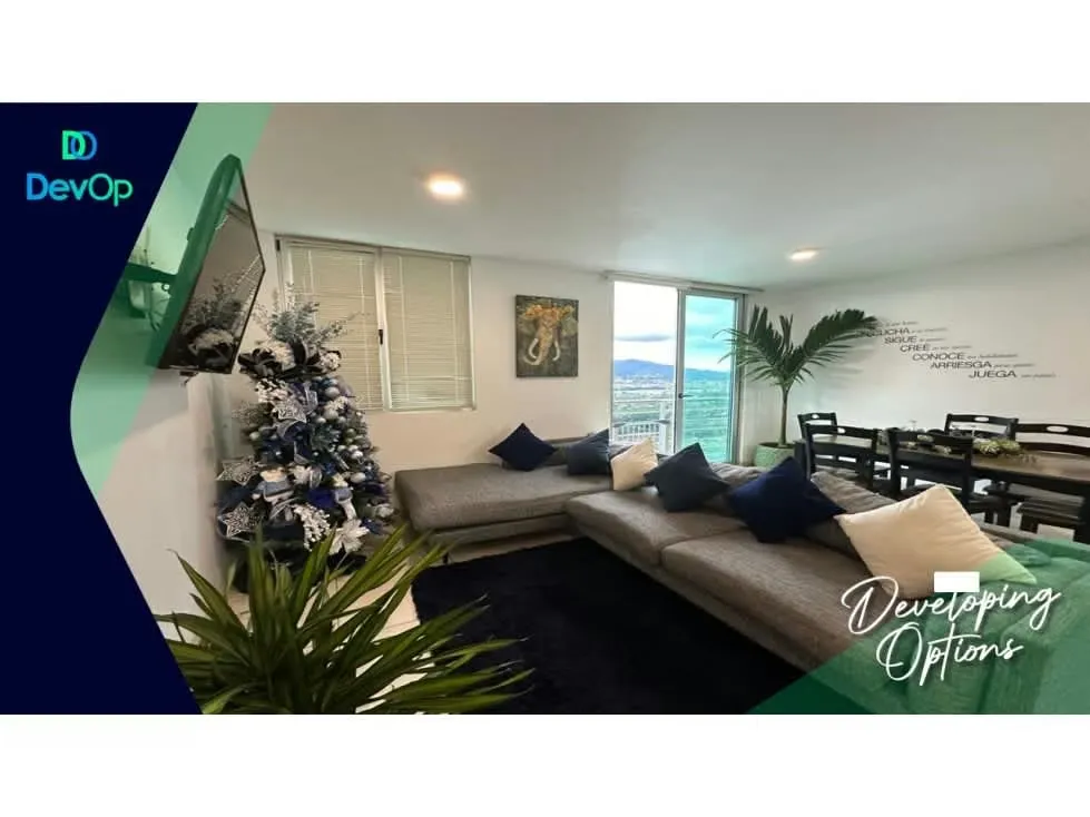 VENTA DE APARTAMENTO, BAMBÚ 106, 2 HAB.