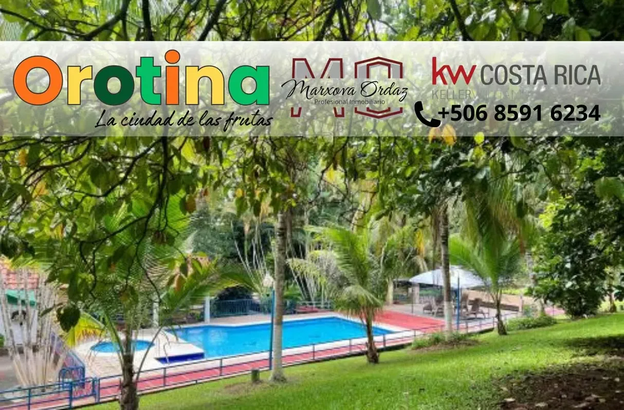 Recreational Estate for Sale in La Ceiba, Orotina