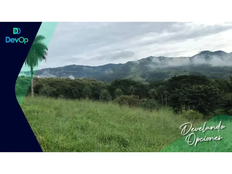 SE VENDEN TERRENOS EN SAN MATEO