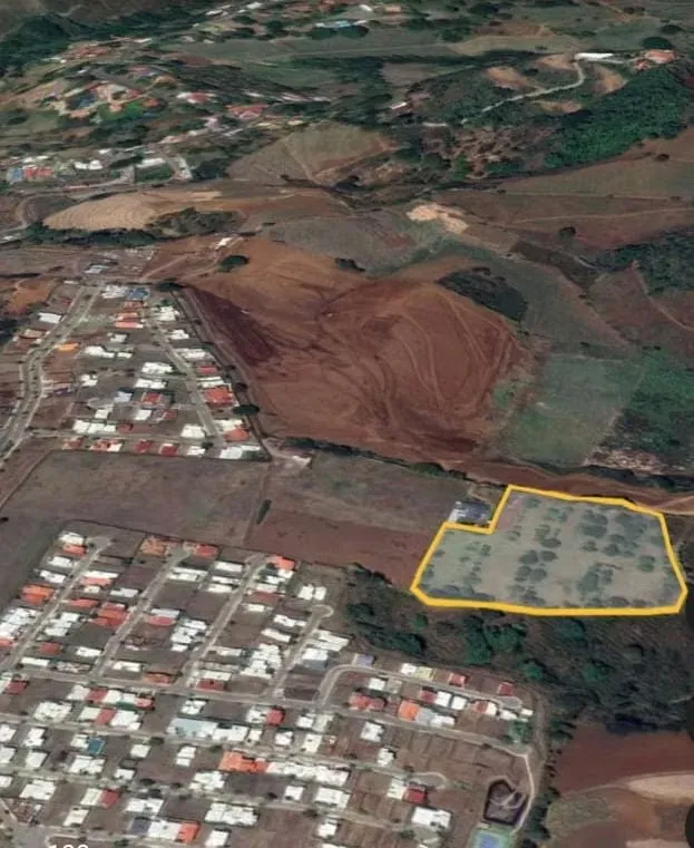 Terreno en Venta en Grecia de 20,823 m2 segregado en 8 lotes