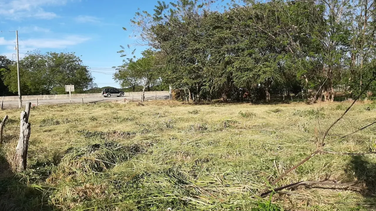 Land sale on the Inter-American Highway in Liberia, Guanacaste, Costa Rica.