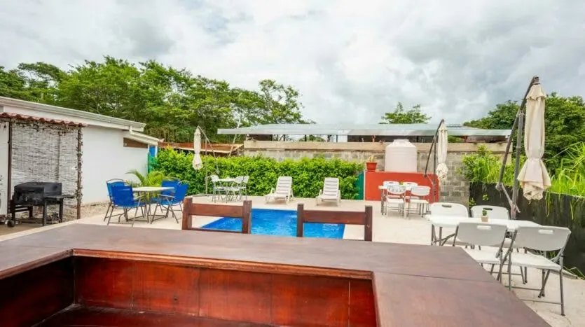 Venta de casa en Playa Avellanas