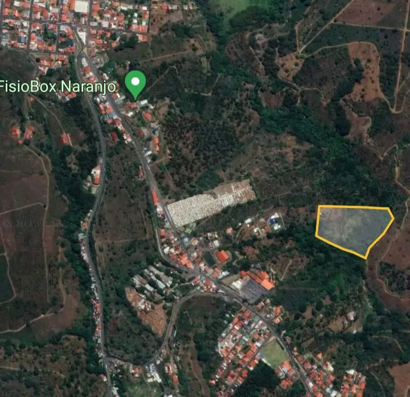 Finca en venta en Naranjo, 3.5 hectáreas, cerca del centro