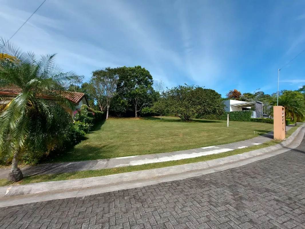 Lote en venta en Naranjo en Plantation Estates, plano 586m2