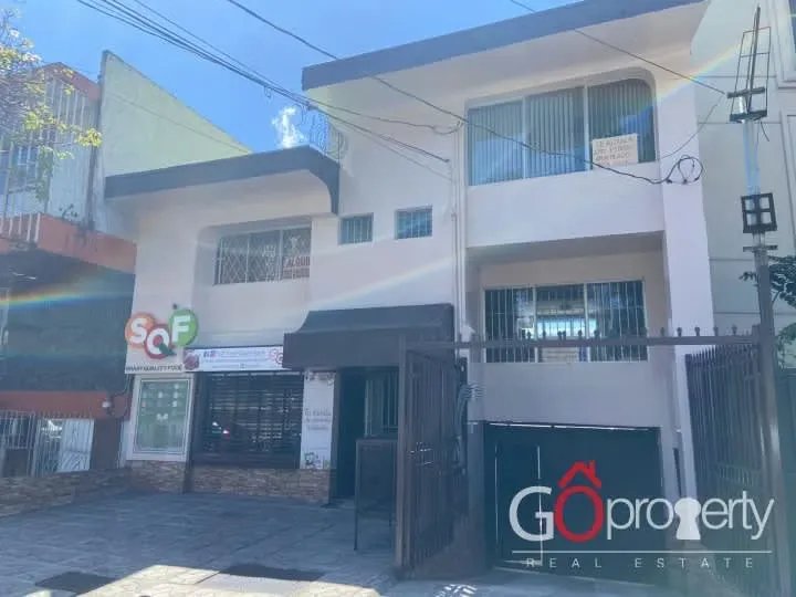 Property Sale with Main House, local and apartments Los Yoses ID4552