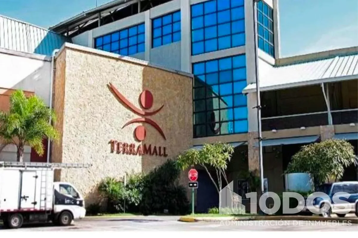 We have two commercial premises for rent in the mall: