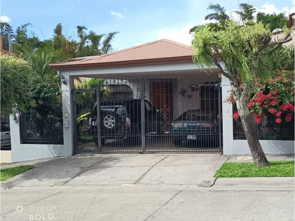 VENTA DE CASA, BARVA, SAN ROQUE, RESIDENCIAL PUENTE DE PIEDRA (MV)