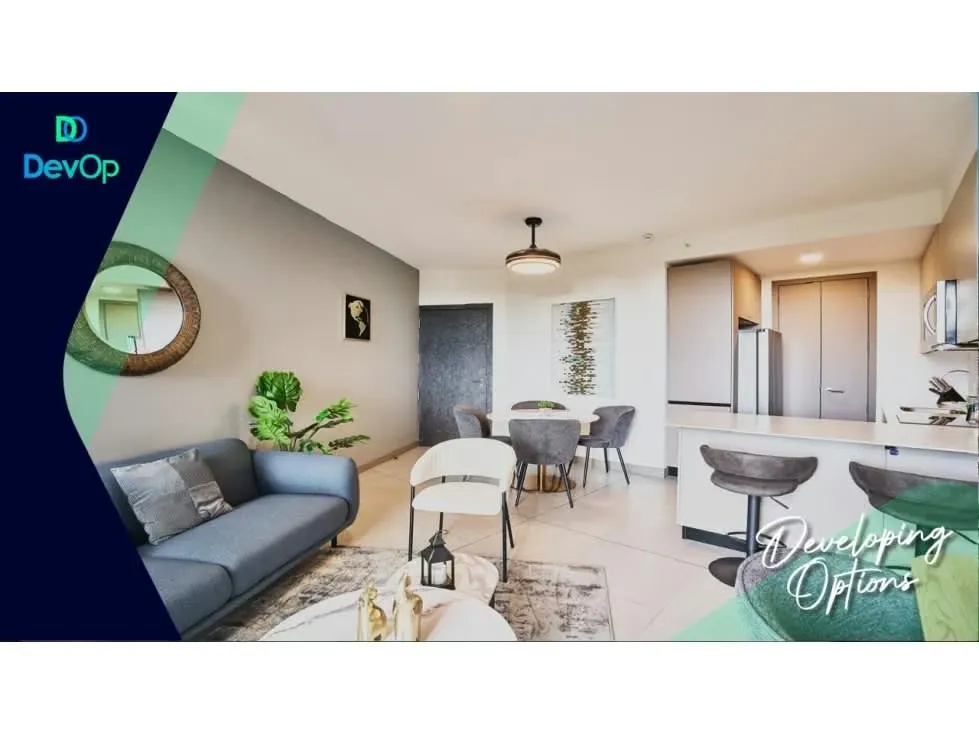 Alquiler de apartamento 2 habitaciones en Nucleo Sabana