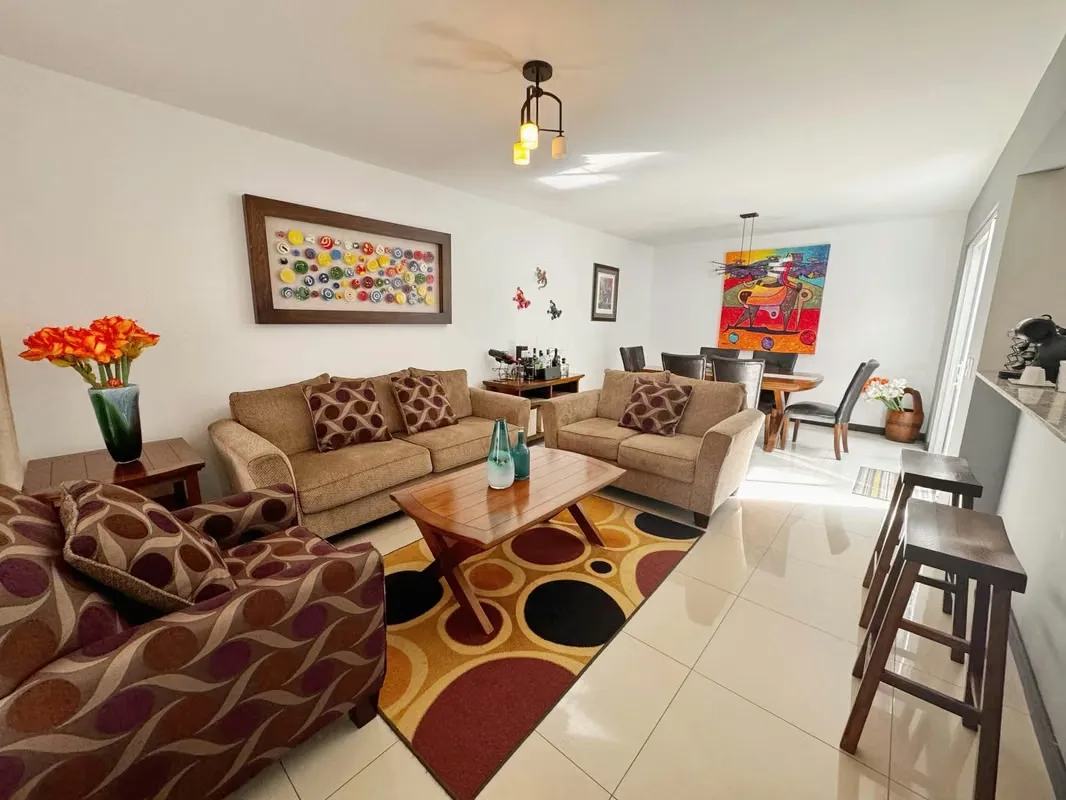 HOUSE FOR SALE IN CONDOMINIUM IN ESCAZU
