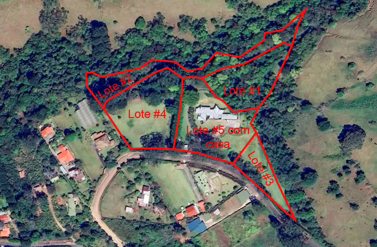Se venden Lotes en Dulce Nombre, Tres Ríos, Cartago (AD).