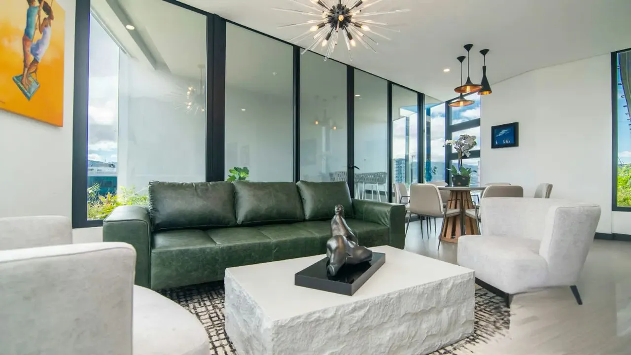 Se venden Penthouses nuevos contemporáneos en Barrio Dent (AD).
