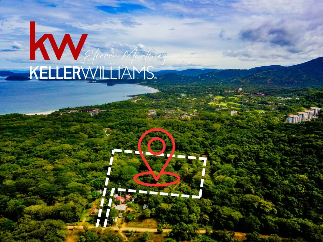 Prime 11,832 m² Lot Near Playa Conchal, Guanacaste, Costa Rica.