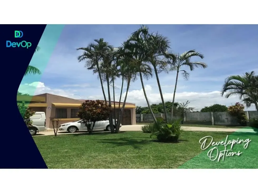 Venta de Quinta con Casa, San Joaquín de flores. GVB-223