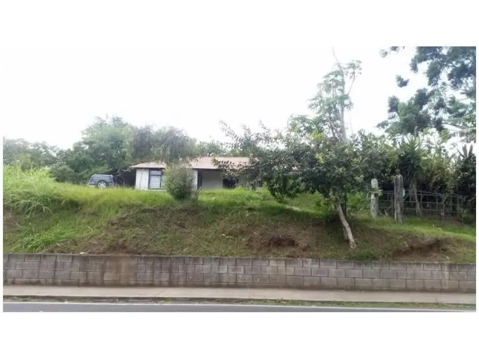 VENTA DE FINCA USO MIXTO COMERCIAL, SAN ISIDRO DE HEREDIA 313788 (HC)