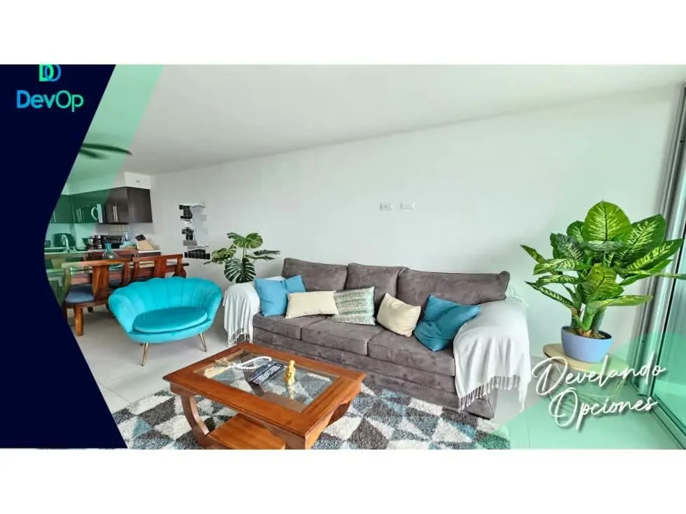 Alquiler de apartamento amueblado en Condominio Altamira
