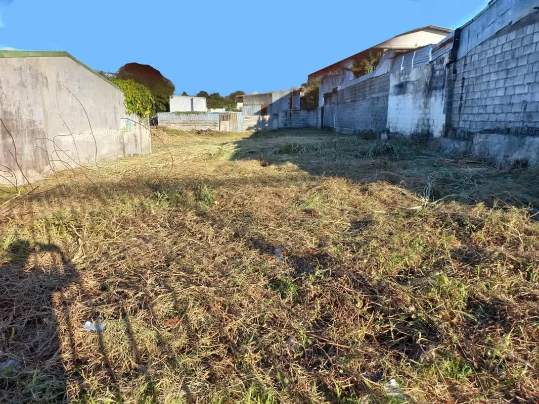 Lote con uso de suelo mixto sobre carretera de San Miguel a San Antonio de Escazú. Ubicado a pocos metros del Colegio Nuestra ...