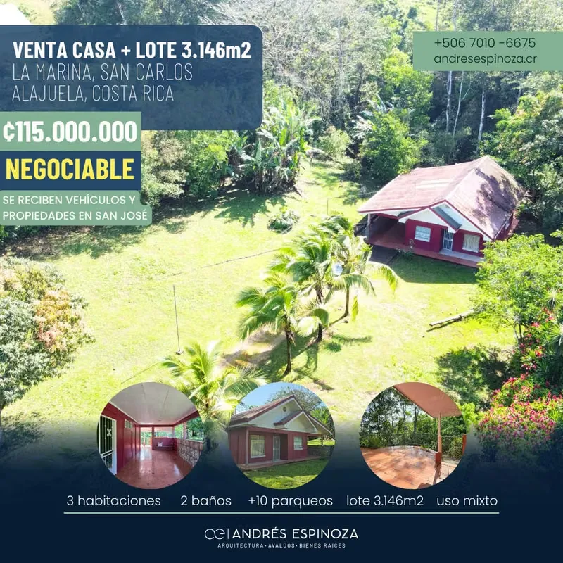 AE ARQUITECTURA | HOUSE + LOT FOR SALE LA MARINA SAN CARLOS AE 1207