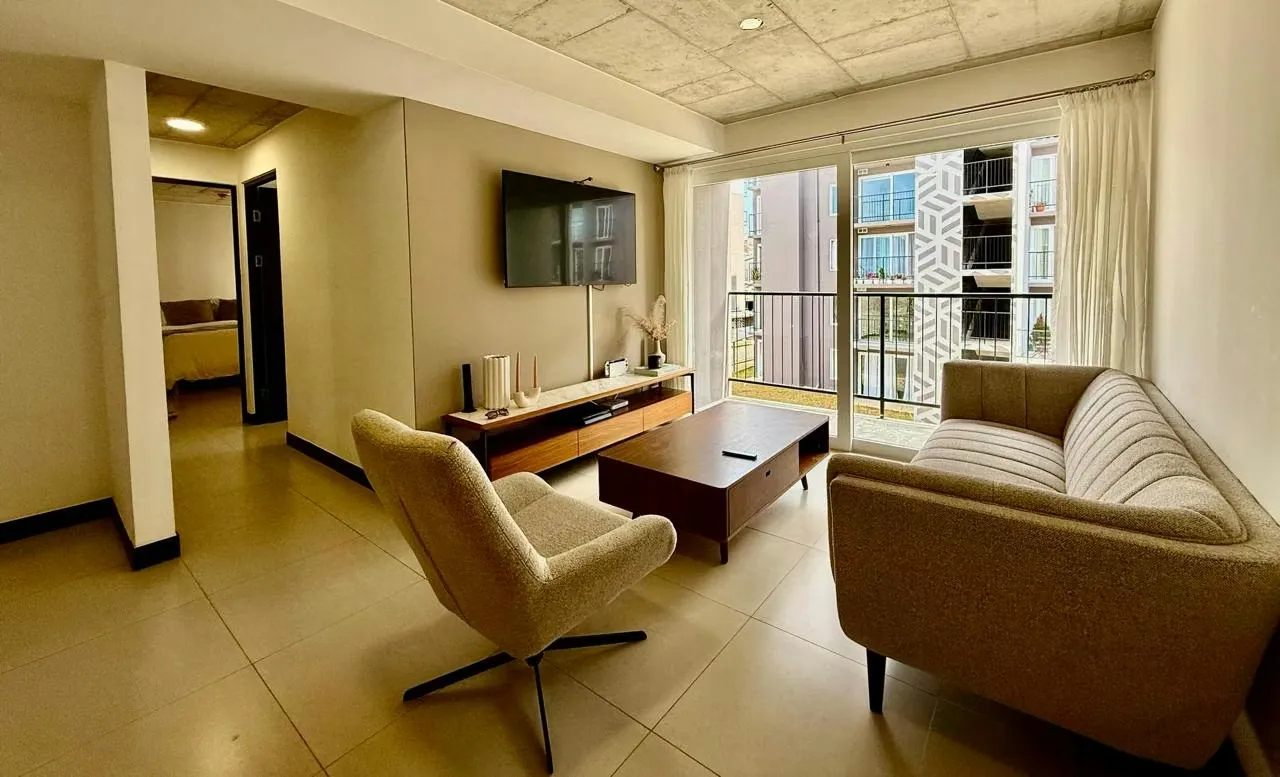 Se vende moderno Apartamento en Curridabat, con hermosa vista