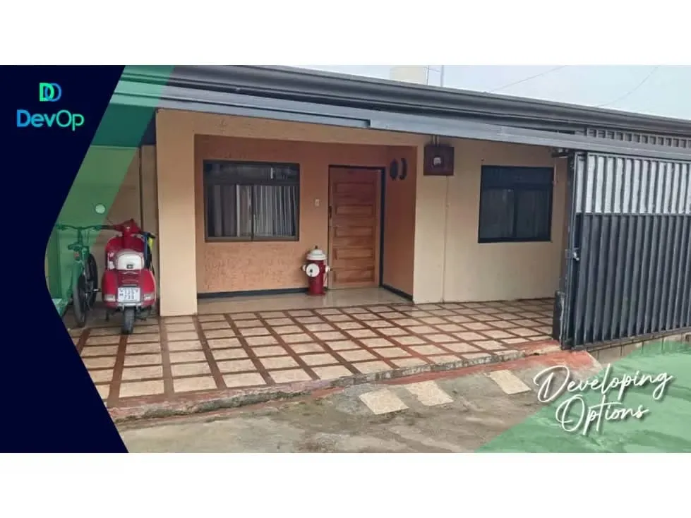 Se vende casa en El Bosque San Rafael Oreamuno de Cartago