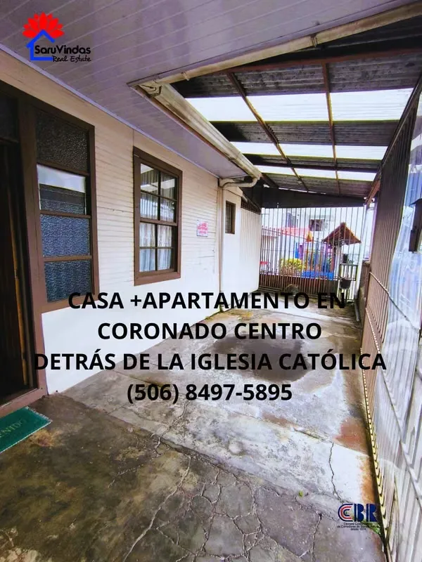 ¡Oportunidad de Inversión en el Corazón de Coronado, detrás de la Iglesia!