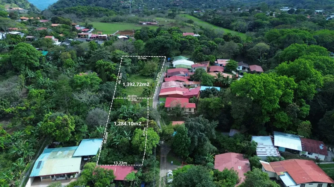 Lots for Sale in Atenas Downtown | Mixed-Use Zoning | Investment Opportunity
