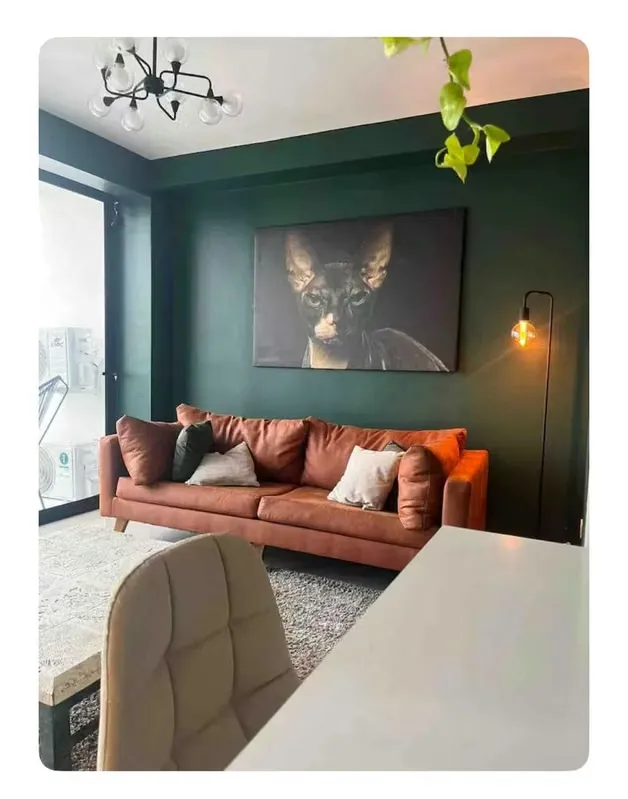 Núcleo Sabana. Modern one-story apartment, fully furnished, located on a high floor with great views, natural ...