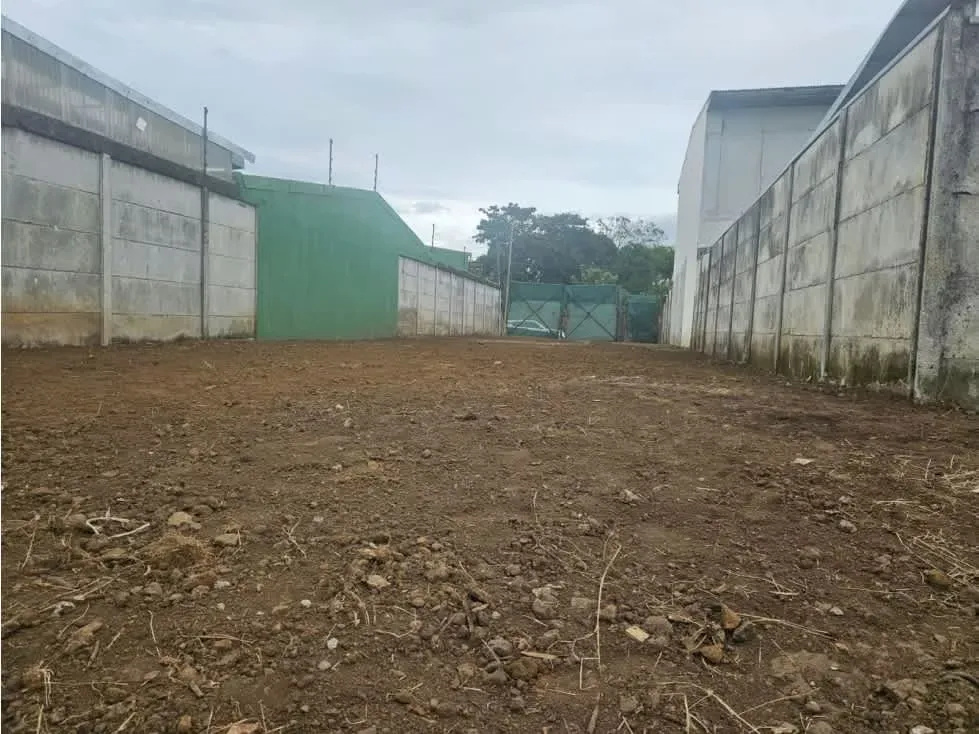 VENTA DE LOTE COMERCIAL - RESIDENCIAL, SANTA LUCIA, BARVA 4077 (GC)