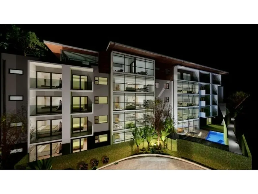VENTA Y ALQUILER/ Condominios, San Miguel de Escazú, COSTA RICA
